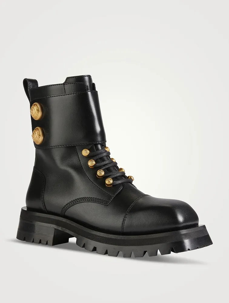 Ranger Leather Combat Boots