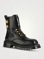 Ranger Leather Combat Boots