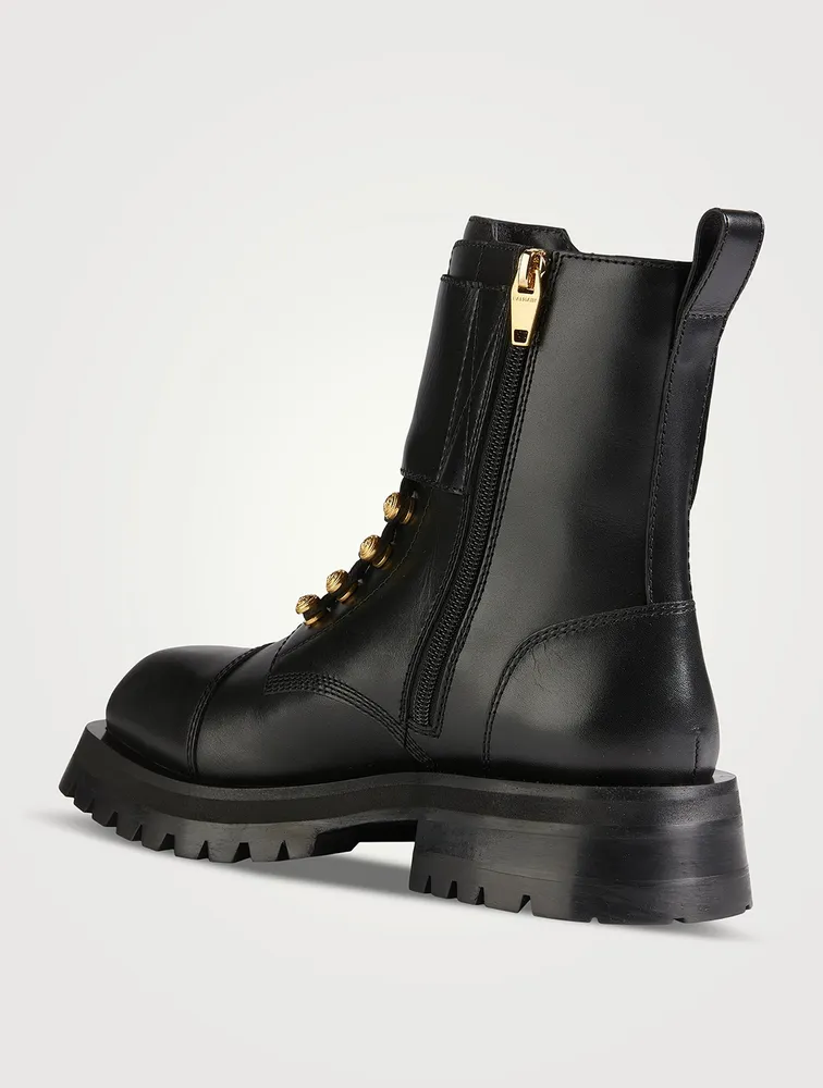 Ranger Leather Combat Boots