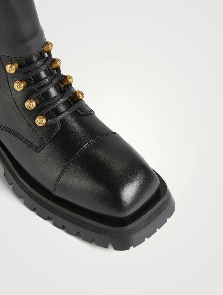 Ranger Leather Combat Boots