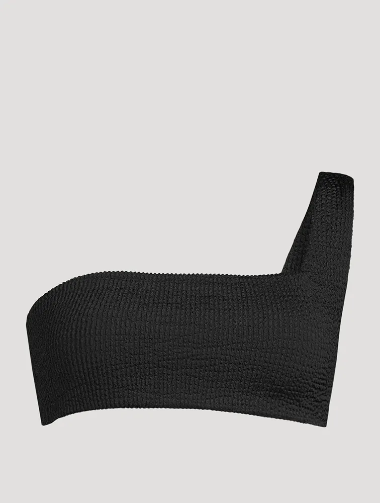 One-Shoulder Bikini Top