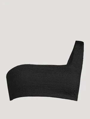 One-Shoulder Bikini Top