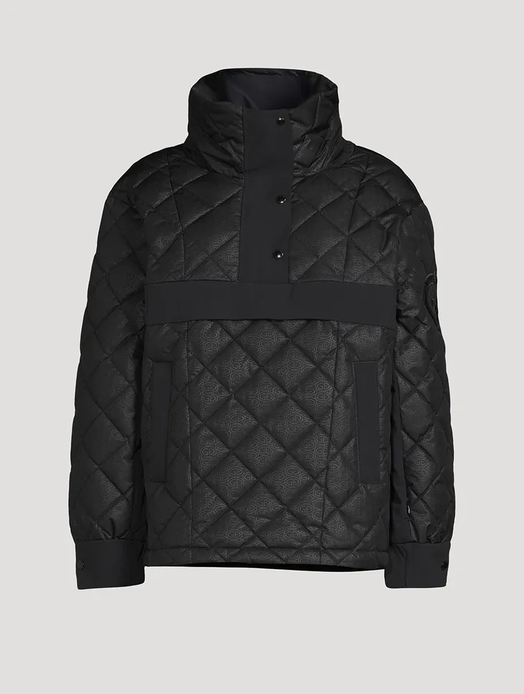 Brandy Quilted Anorak