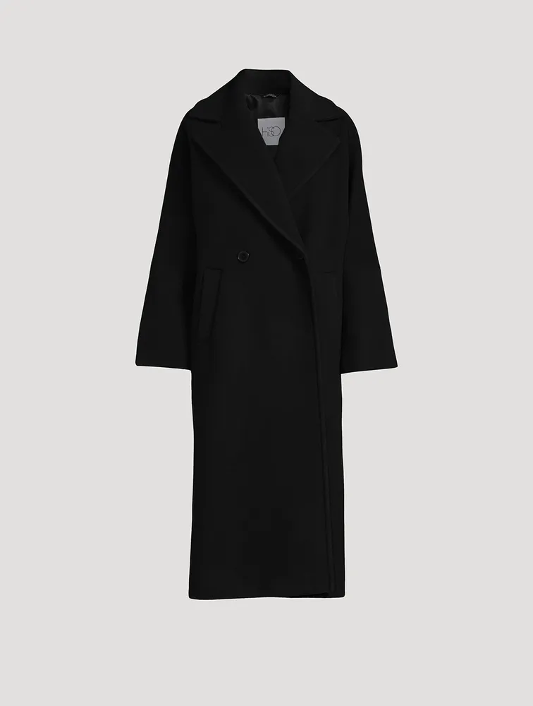 Wool And Cashmere Oversized Coat