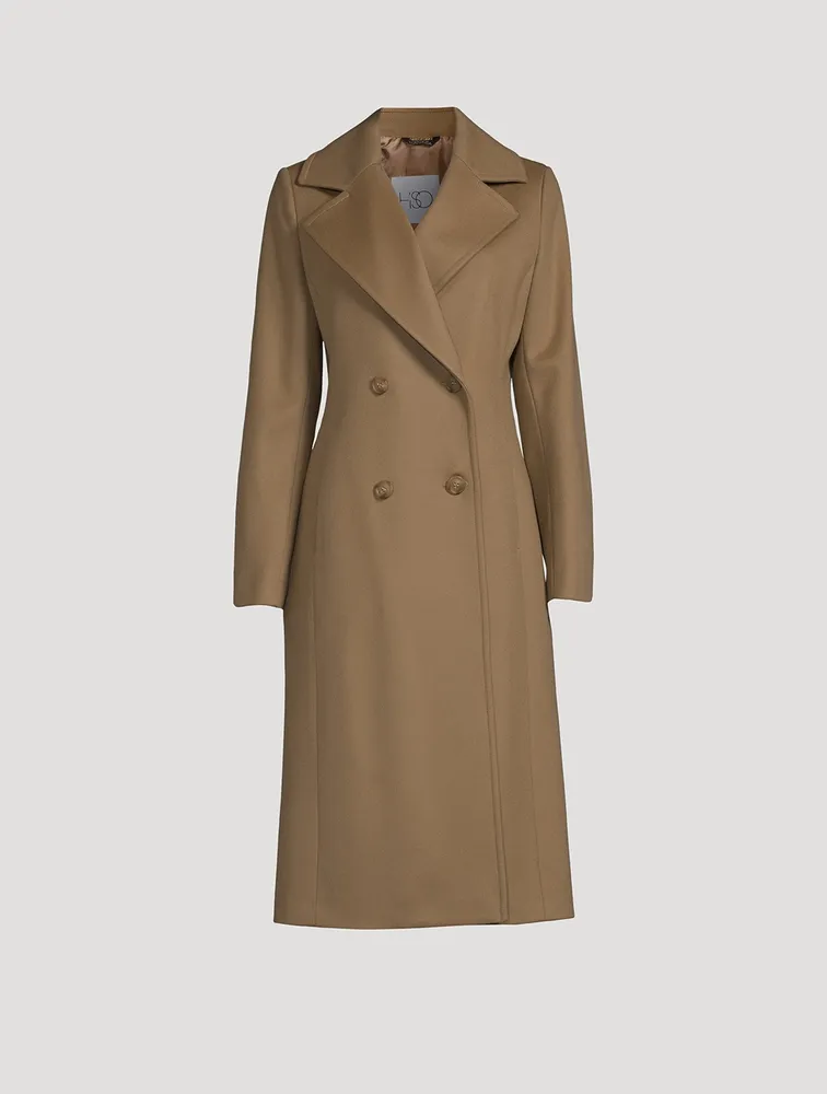 Wool Midi Coat