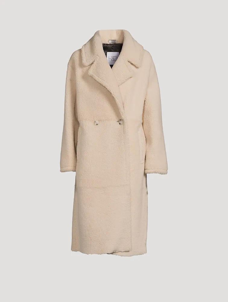 Freed Teddy Shearling Coat