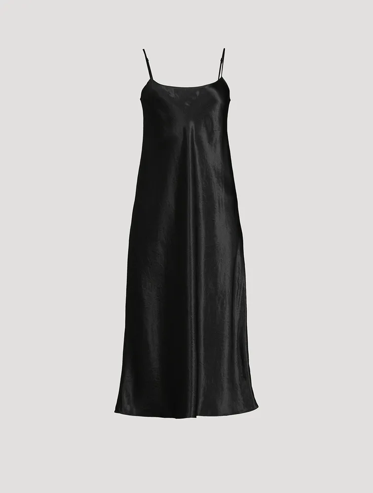 Satin Slip Dress