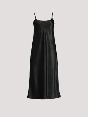 Satin Slip Dress
