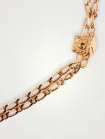 Medusa Logo Necklace