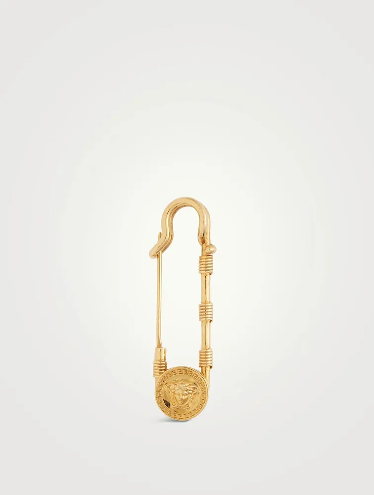 Safety Pin Brooch