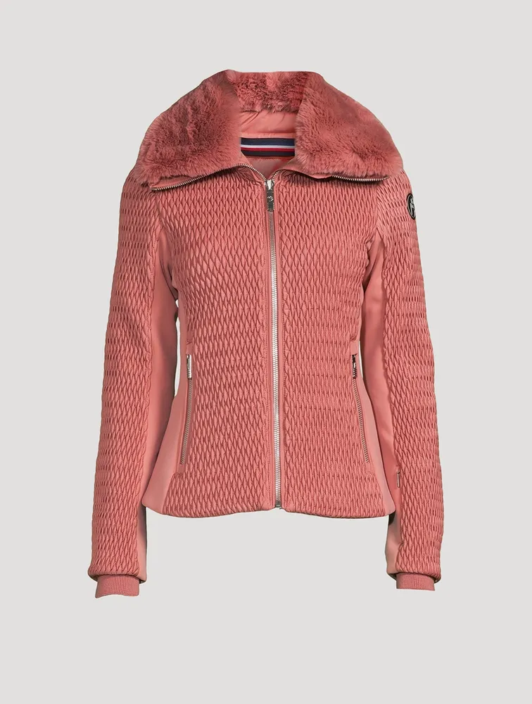 Montana Thindown Faux Fur Jacket
