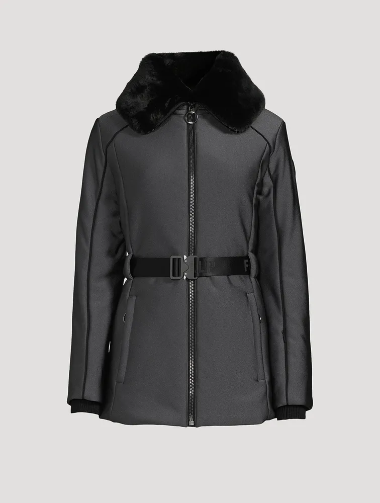 Clea Belted Ski Jacket