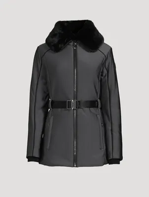 Clea Belted Ski Jacket