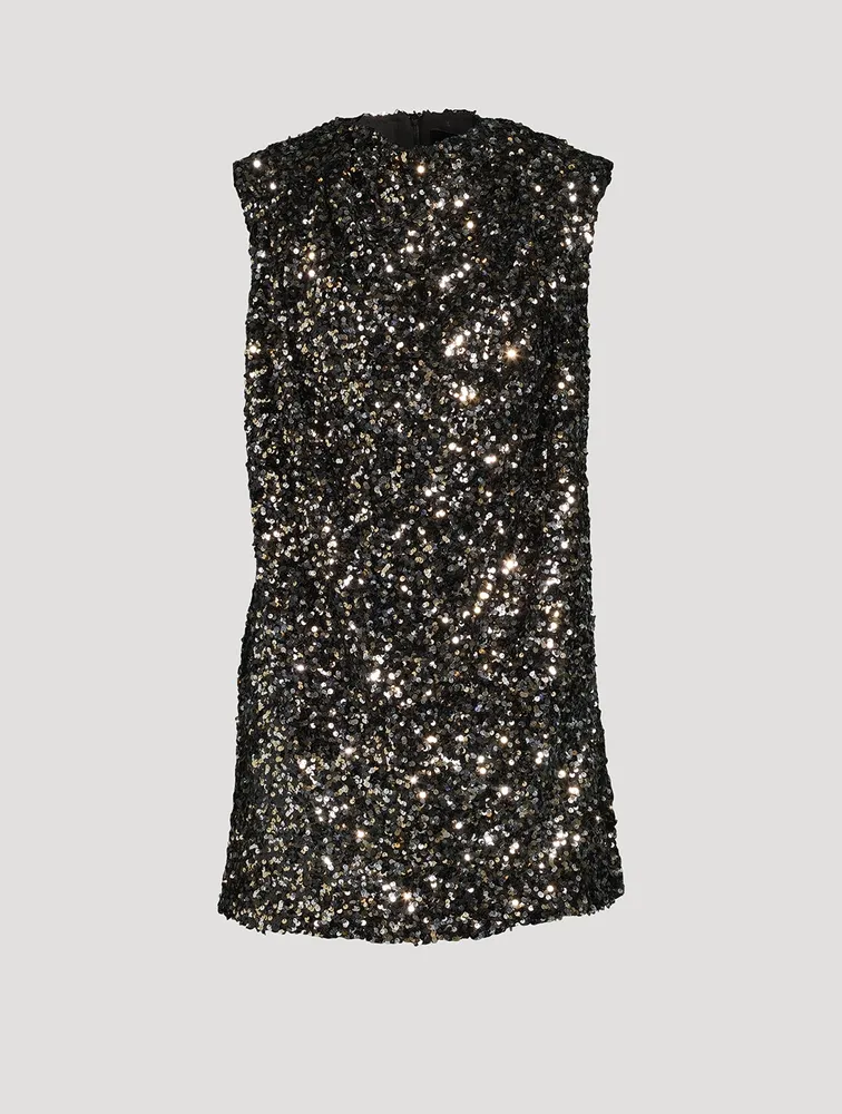 Calantha Sequin Mini Dress