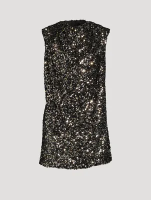 Calantha Sequin Mini Dress