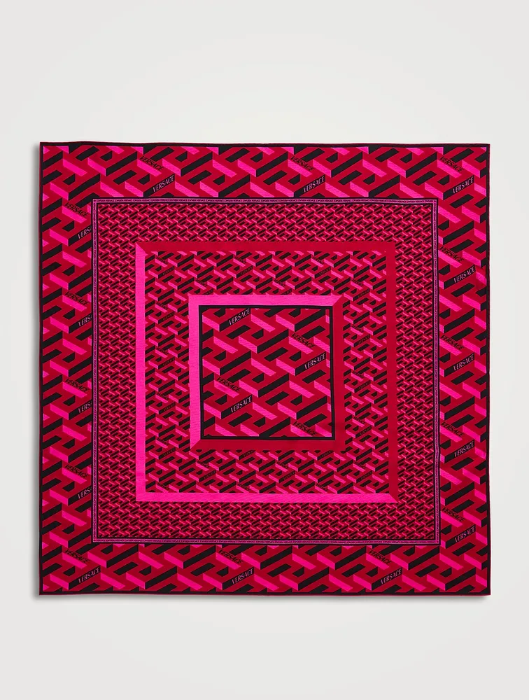 La Greca Silk Scarf