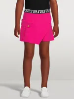 Greca Stretch Shorts