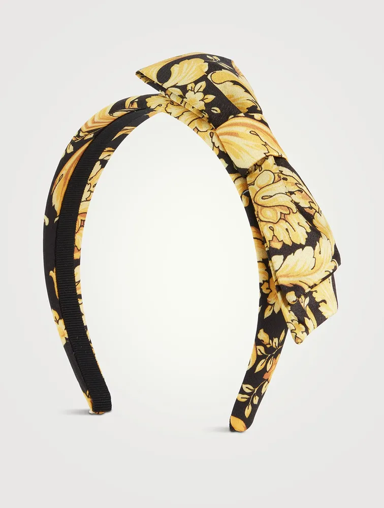 Barocco Bow Headband
