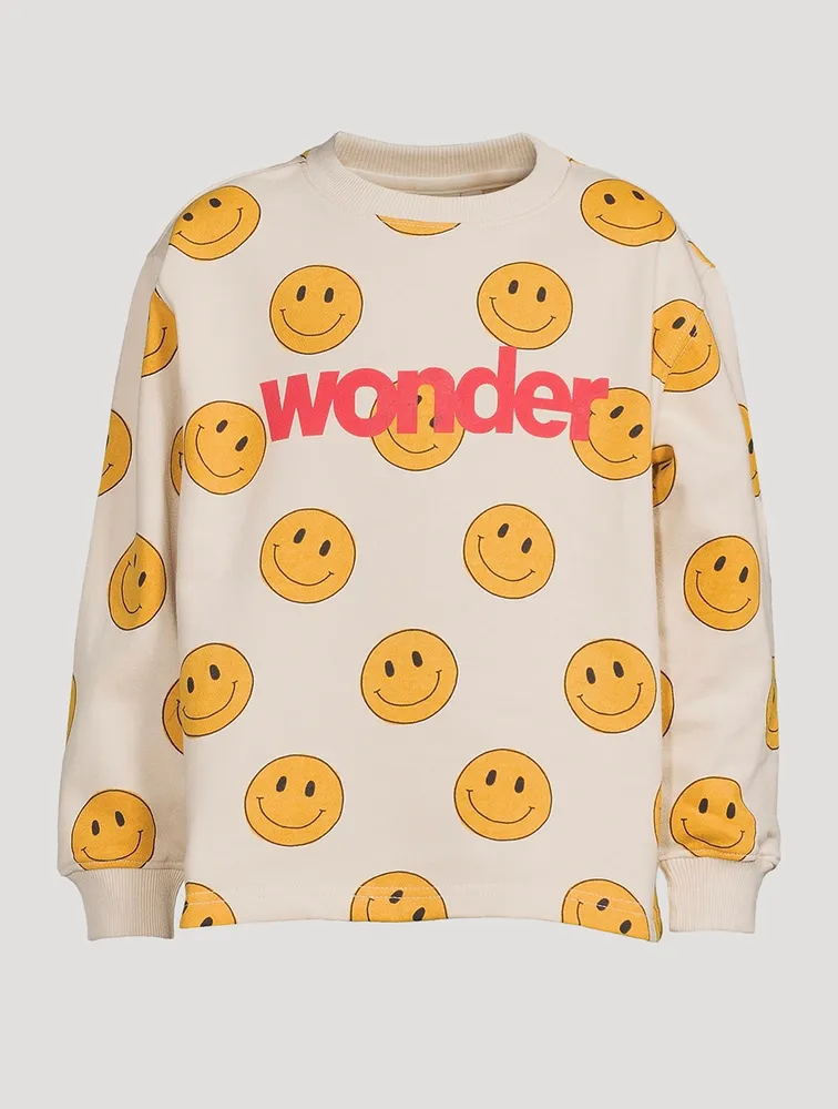 Smile Wonder Long-Sleeve T-Shirt