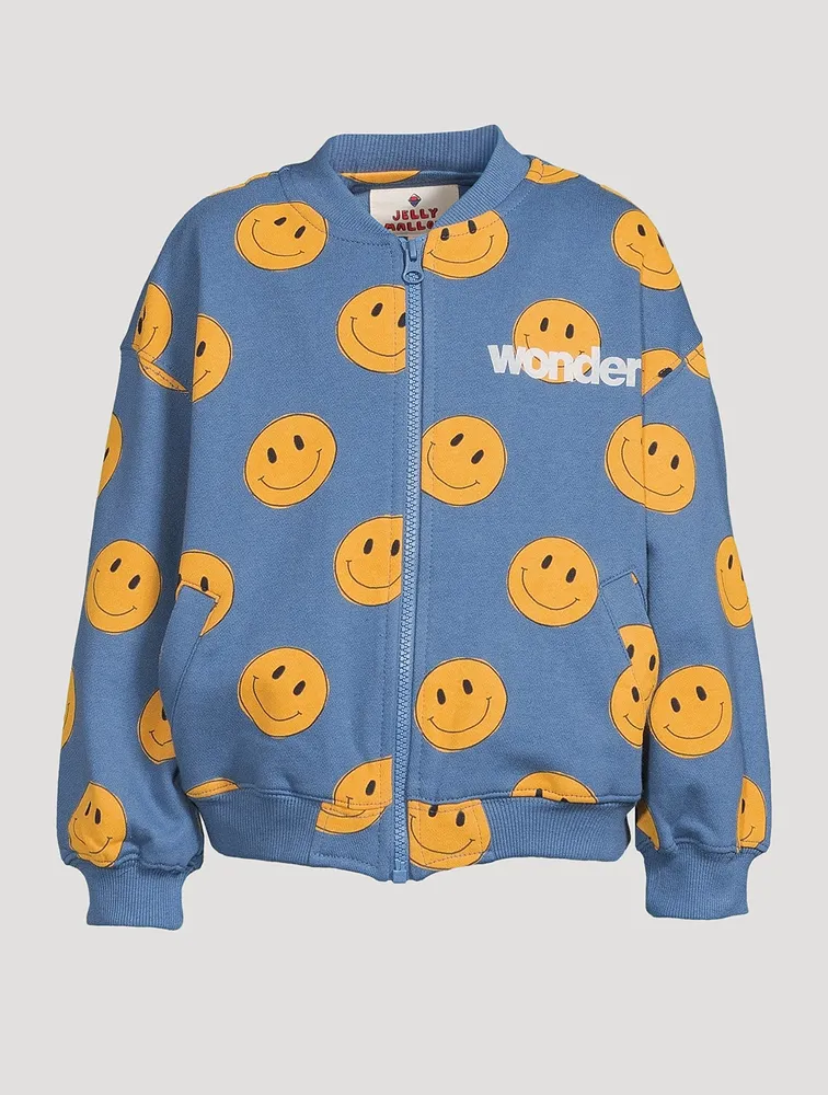 Smile Wonder Cotton Zip Jacket