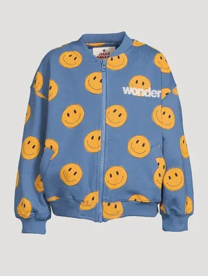 Smile Wonder Cotton Zip Jacket
