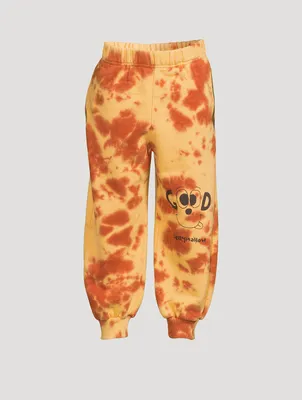 Good Cotton Lounge Pants Tie-Dye Print