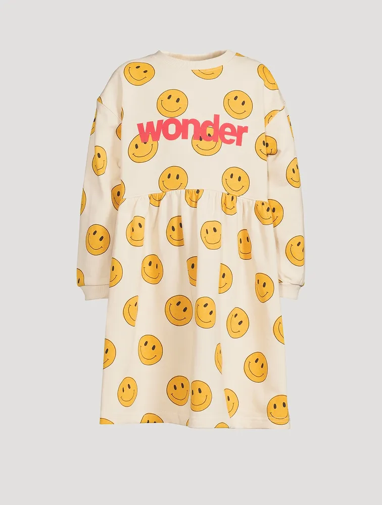 Smile Wonder Long-Sleeve Dress