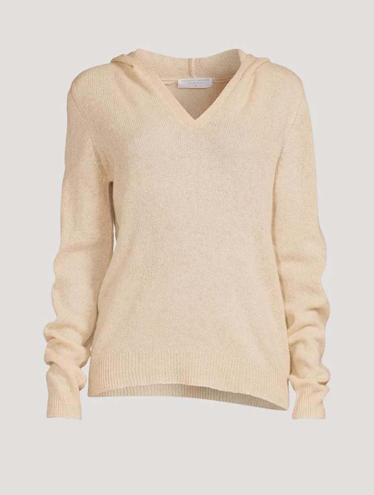 Cashmere Hoodie