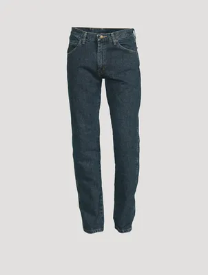 Vintage Wrangler Straight-Leg Jeans