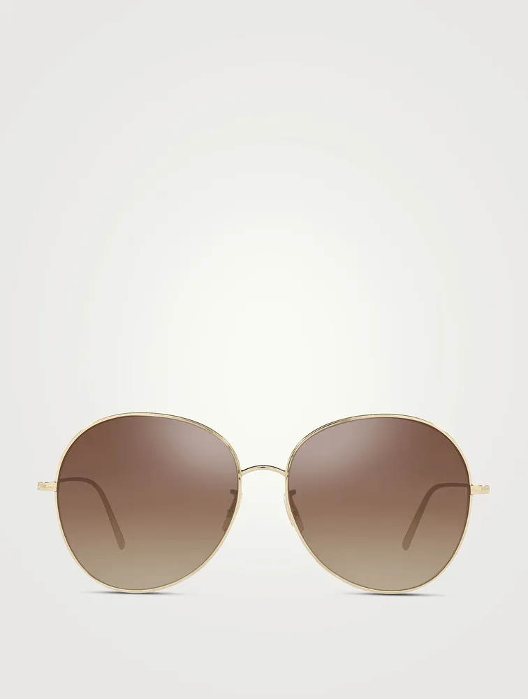 Ysela Round Sunglasses