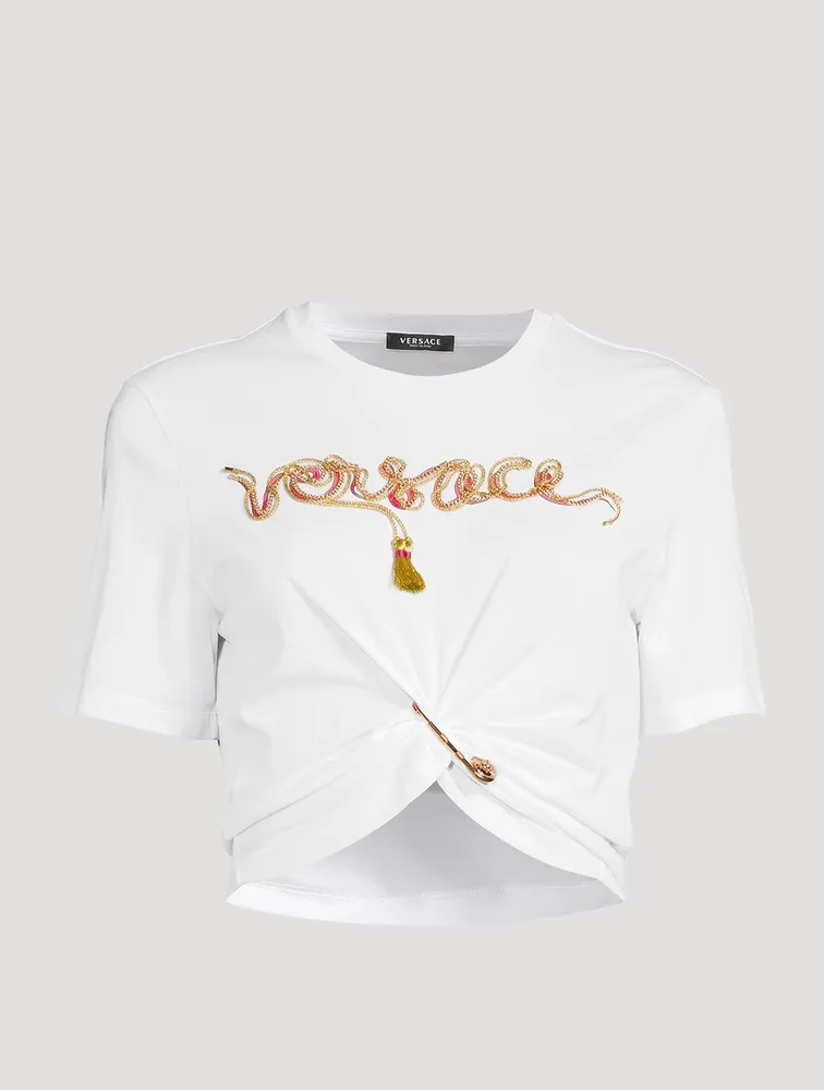 Safety Pin Chain T-Shirt