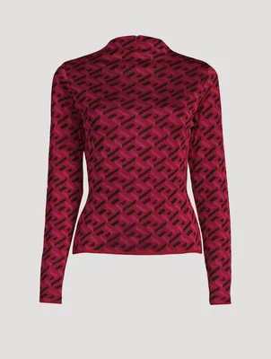 La Greca Jacquard Sweater