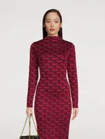 La Greca Jacquard Sweater