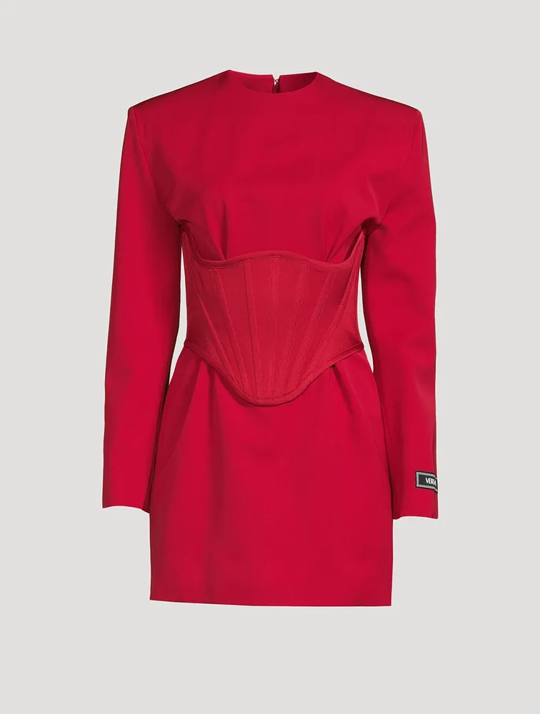 Corset Mini Dress