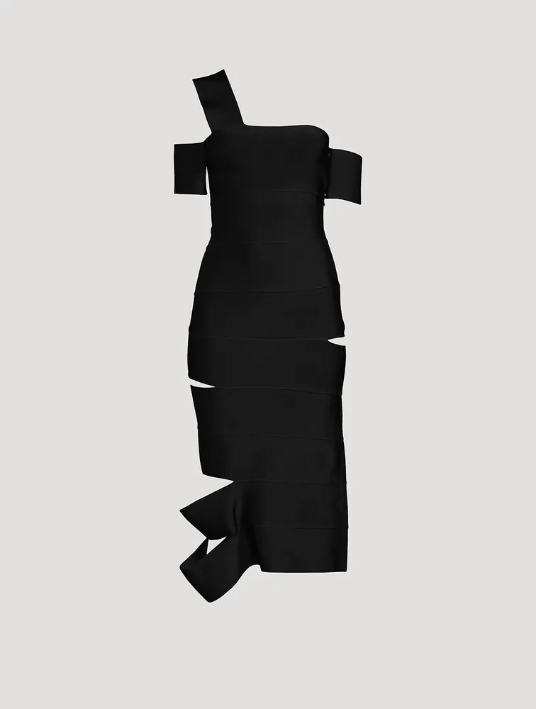 Bandage Midi Dress