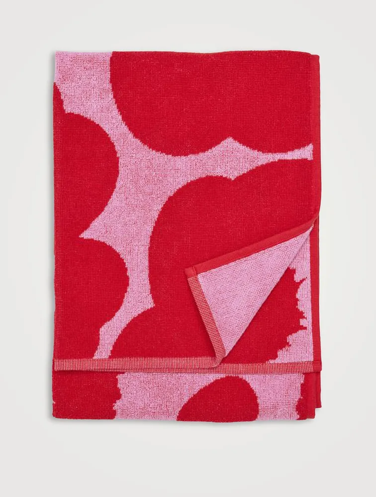 Unikko Bath Towel