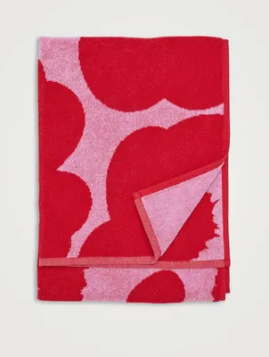Unikko Bath Towel