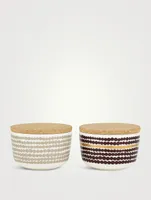Siirtolapuutarha bowl 2pcs