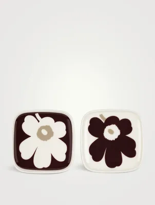 Two-Piece Oiva Unikko Plate Set