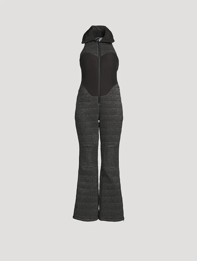Smock Lurex Ski Catsuit