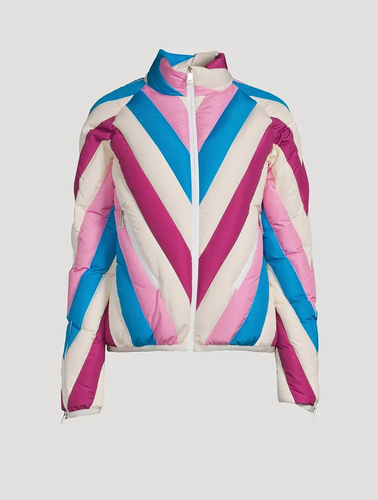 Chevron Ski Jacket