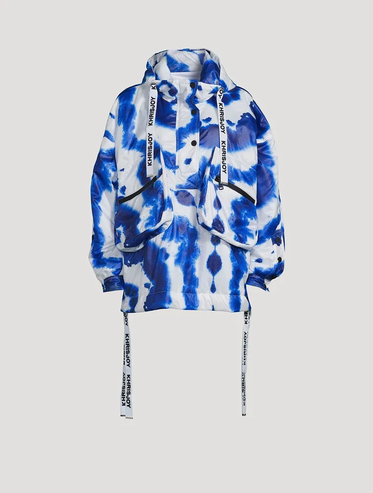 Tie Dye Anorak Jacket