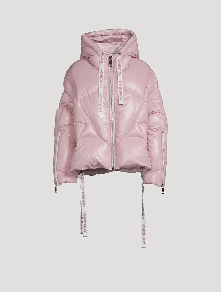 Puff Khris Iconic Shiny Down Jacket