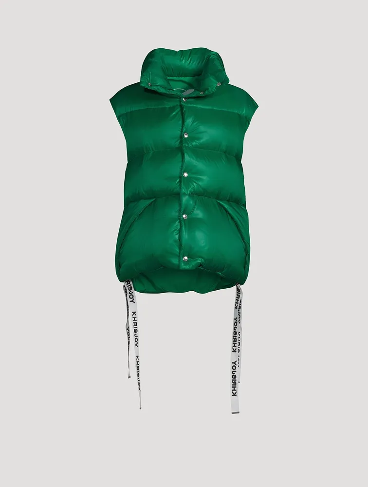 Puff Oversized Down Vest