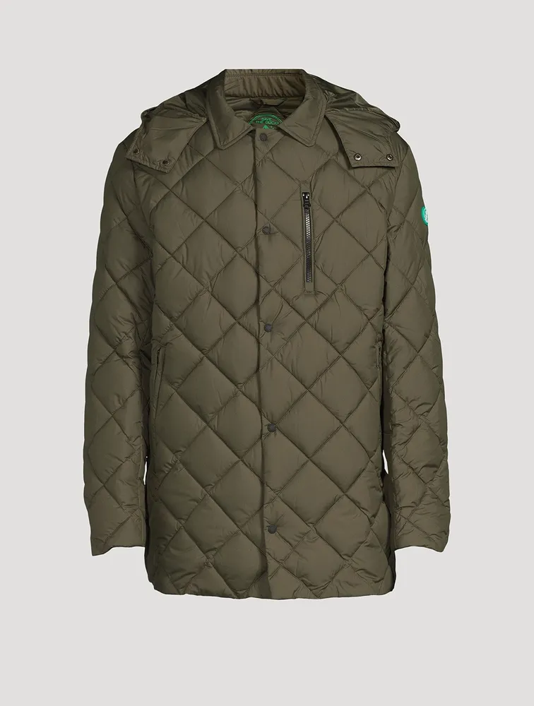Uwe Puffer Coat With Detachable Hood