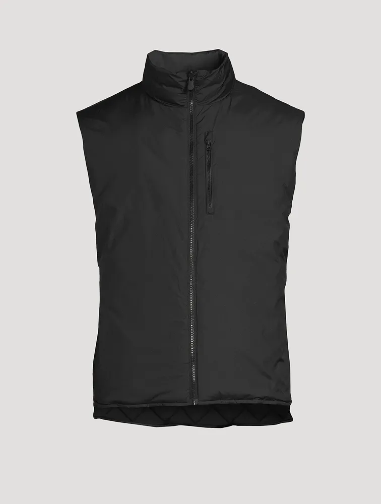 Spiros Reversible Puffer Vest