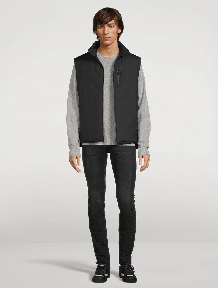 Spiros Reversible Puffer Vest
