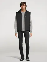 Spiros Reversible Puffer Vest