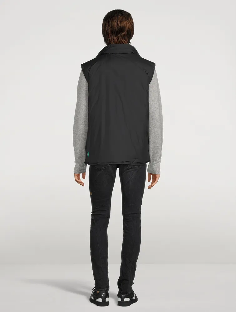 Spiros Reversible Puffer Vest