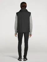 Spiros Reversible Puffer Vest